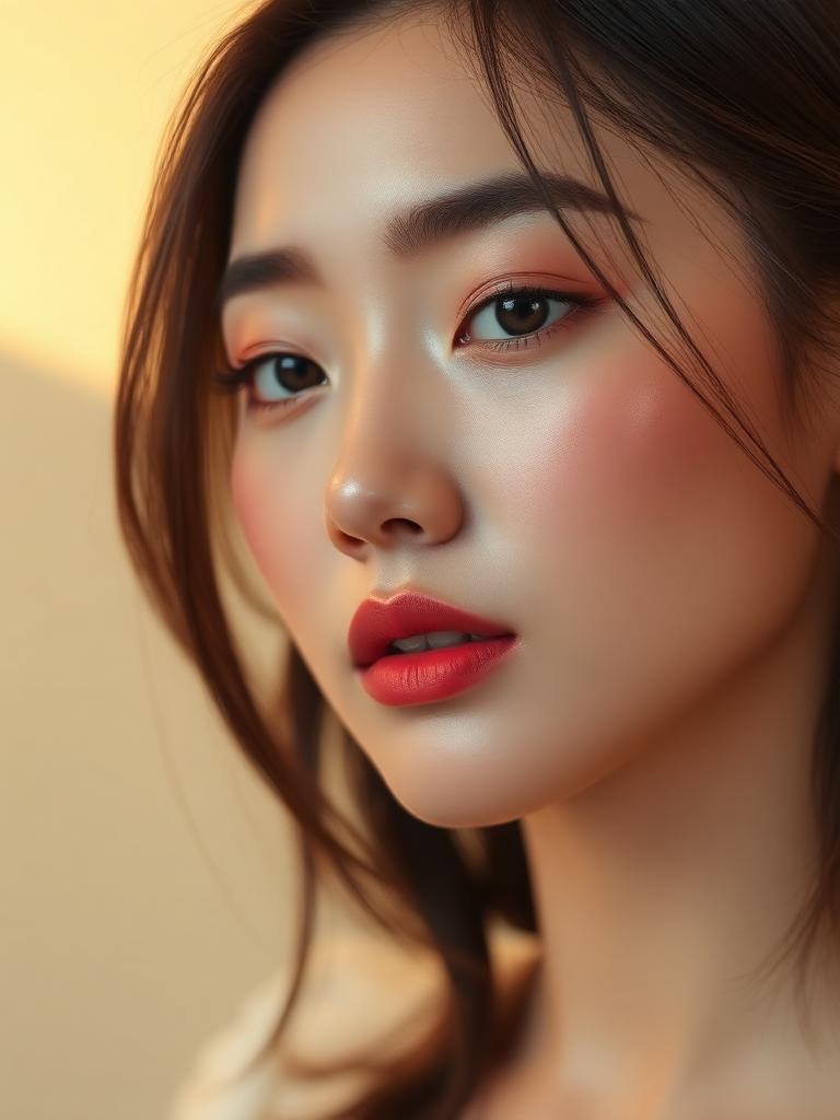 Contoh hasil Korean