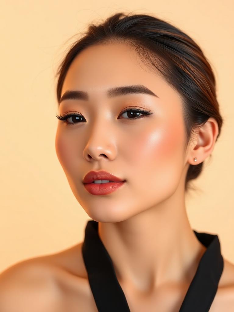 Contoh hasil Soft Glam